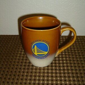 Golden State Warriors Official NBA Boelter Brands Coffee Mug Cup